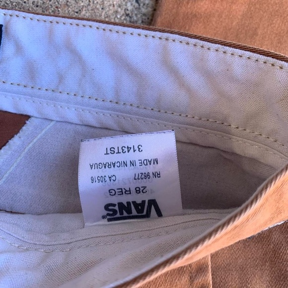 Vans Chino Pants - Picture 3 of 6